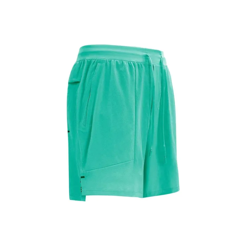 Lululemon License To Train Casual Shorts Men's Maldives Green-1