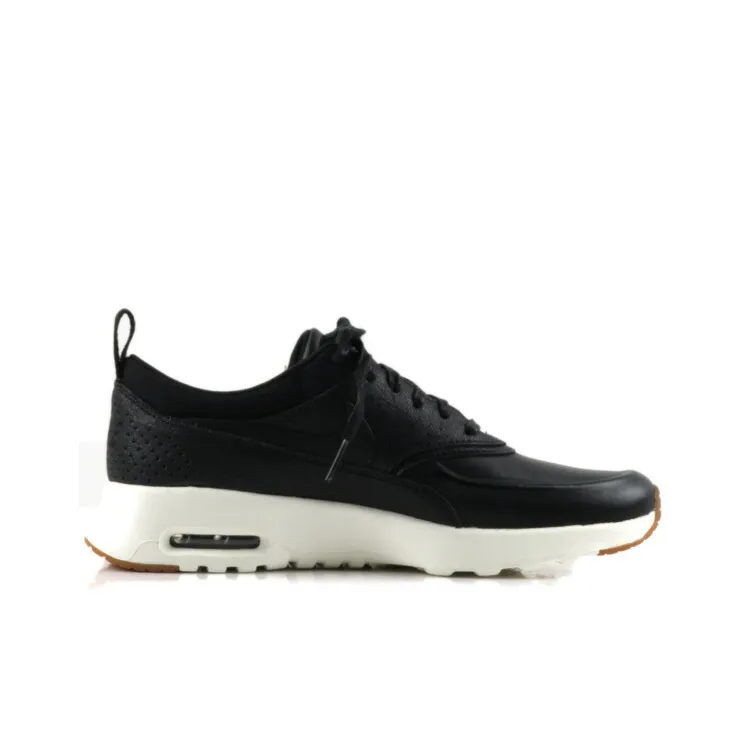 Nike Air Max Thea Anti-Slip Wear-Resistant Low-Top Casual Shoes Men's Black-1