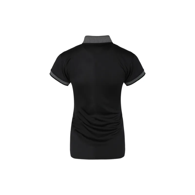Adidas Polo Shirt Women's Black-1