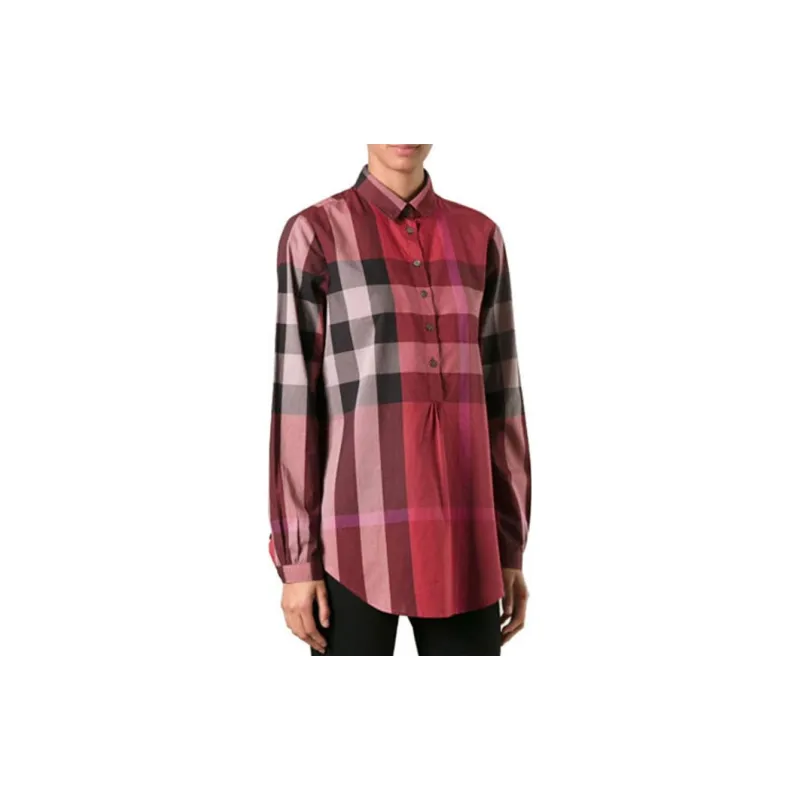 Burberry SS23 Shirt Women's Red-4