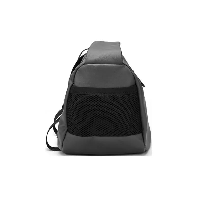 FAIRWHALE Fabric One Shoulder/Crossbody Bag Regular Men's Black/Gray Black-9