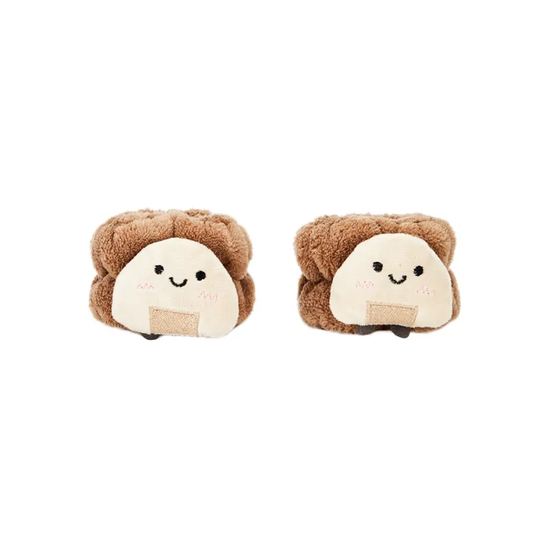 LILY&LOTTY Coral Fleece Hair Bands Women's-3
