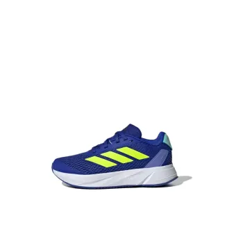 Adidas DURAMO SL Anti Slip Wear Resistant Low Top Kids' Running Shoes Blue Green White Kids'