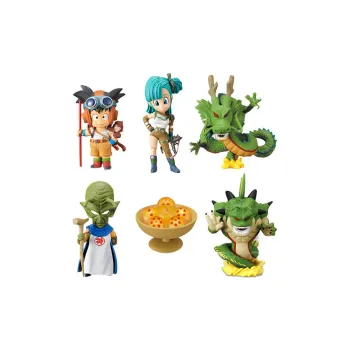 BANPRESTO Dragon Ball Characters Treasure Collection Glasses Factory WCF Second Edition Dragon Ball Bonus Gifts 7cm