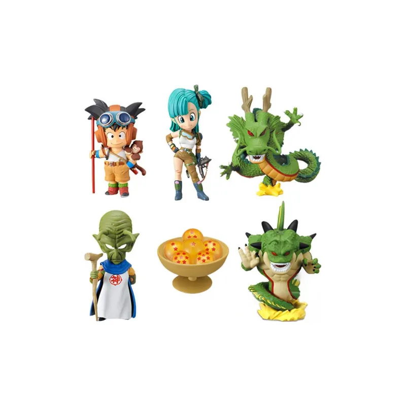 BANPRESTO Dragon Ball Characters Treasure Collection Glasses Factory WCF Second Edition Dragon Ball Bonus Gifts 7cm-0