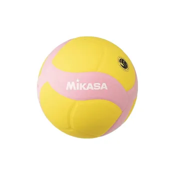 MIKASA EVA Size 5 Volleyball Unisex Pink Yellow