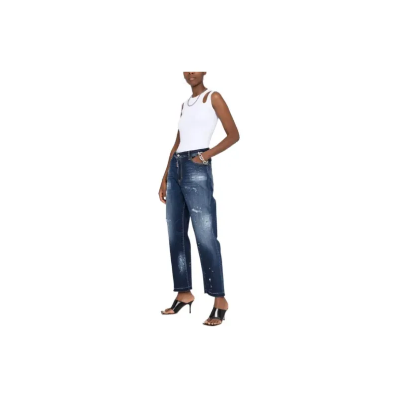 DSQUARED 2 Jeans Women's Blue-3