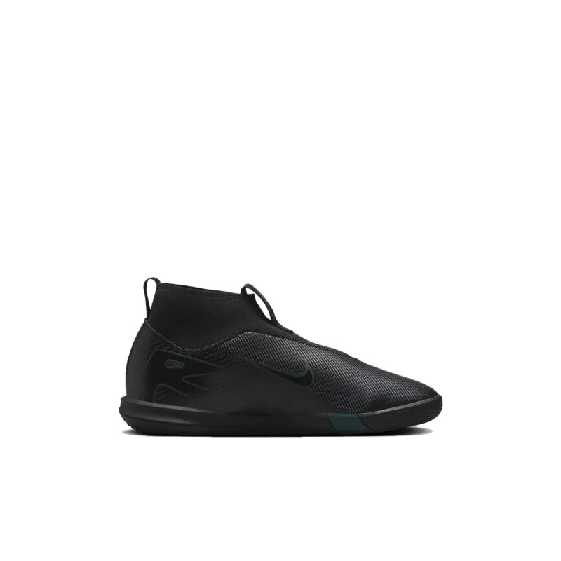 Nike Mercurial Superfly 10 Anti Slip Wear Resistant High Top Kids' Soccer Shoes Black Kids'-1