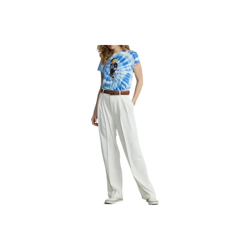 Polo Ralph Lauren SS22 T Shirt Women's Blue-1