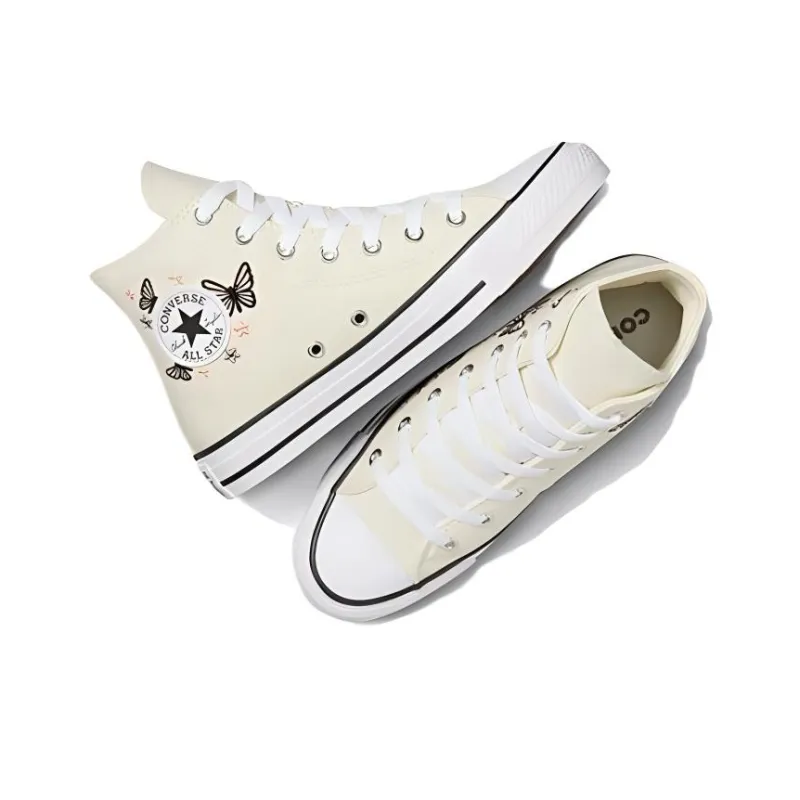 Converse Chuck Taylor All Star High GS 'Butterflies'-3