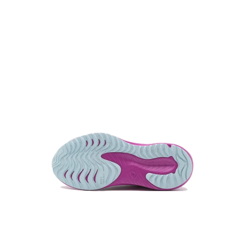 Asics NOOSA TRI 16 Anti Slip Wear Resistant Low Top Kids' Running Shoes Bright Pink Kids'-4