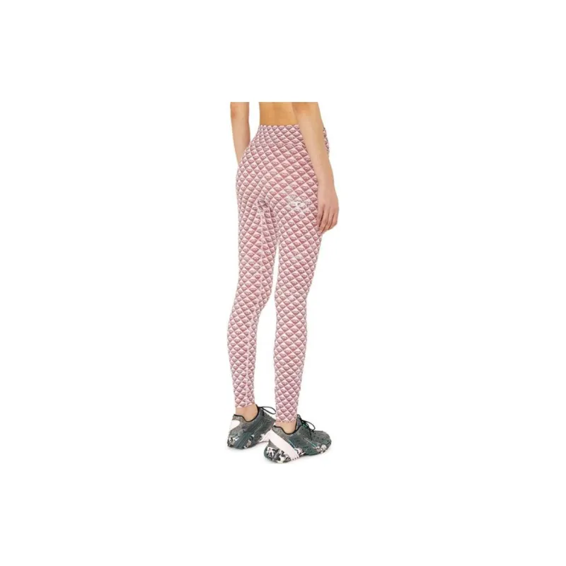 DIESEL Sport Knitted Sweatpants Women's Pink-2