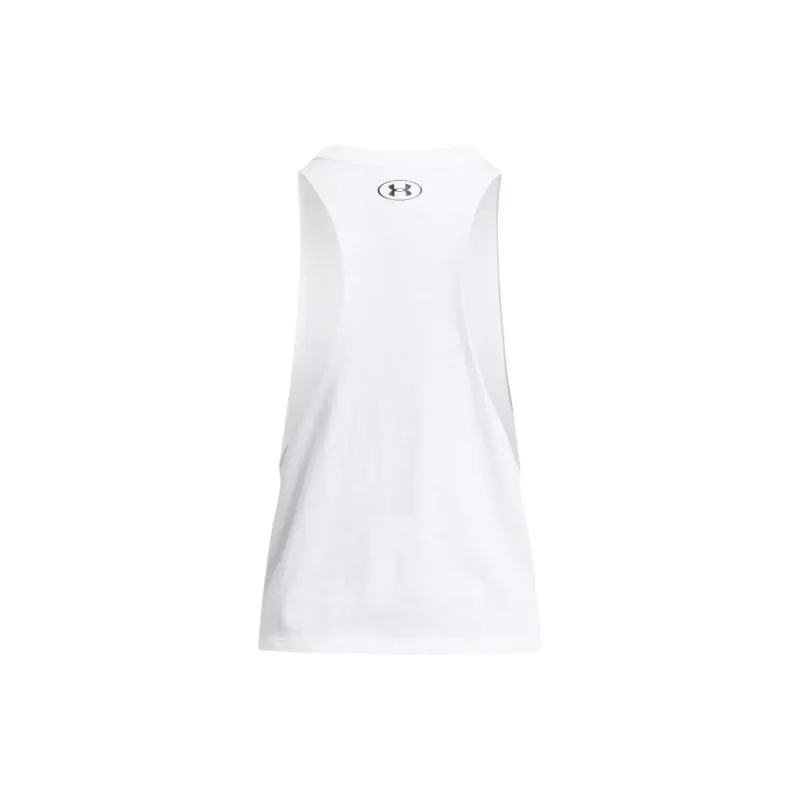 Under Armour Tank Tops Women's White-1