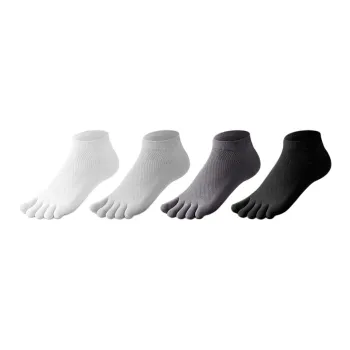 JIAZINI Ankle Socks Unisex 4 Pack
