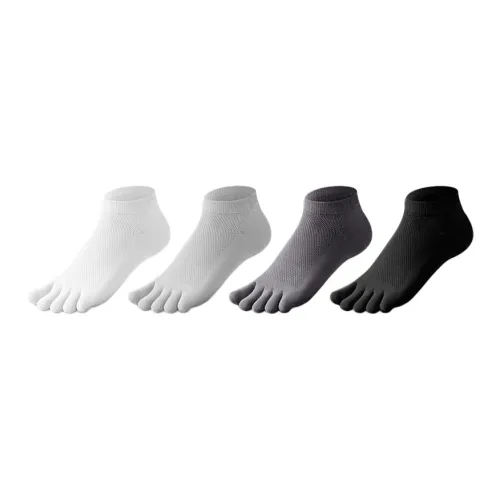 JIAZINI Ankle Socks Unisex 4 Pack