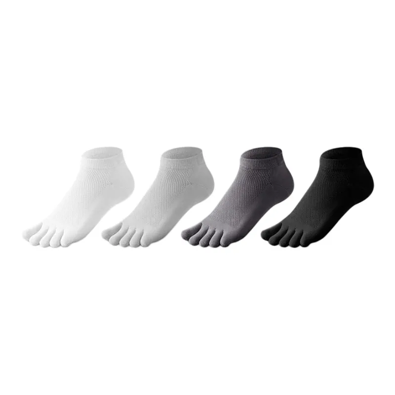JIAZINI Ankle Socks Unisex 4 Pack-0