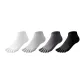 White+Light Gray+Dark Gray+Black[Mesh Breathable/Antibacterial Odor-Resistant]