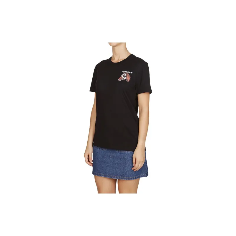 OFF WHITE SS22 T Shirts Women's Black-3