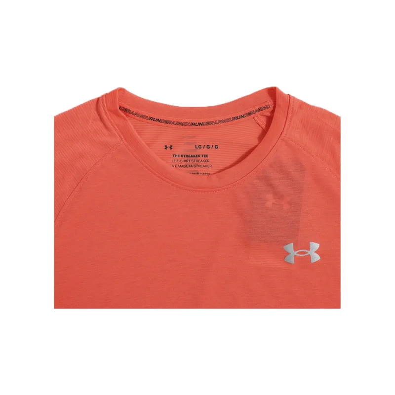 Under Armour T Shirts Men Red-5