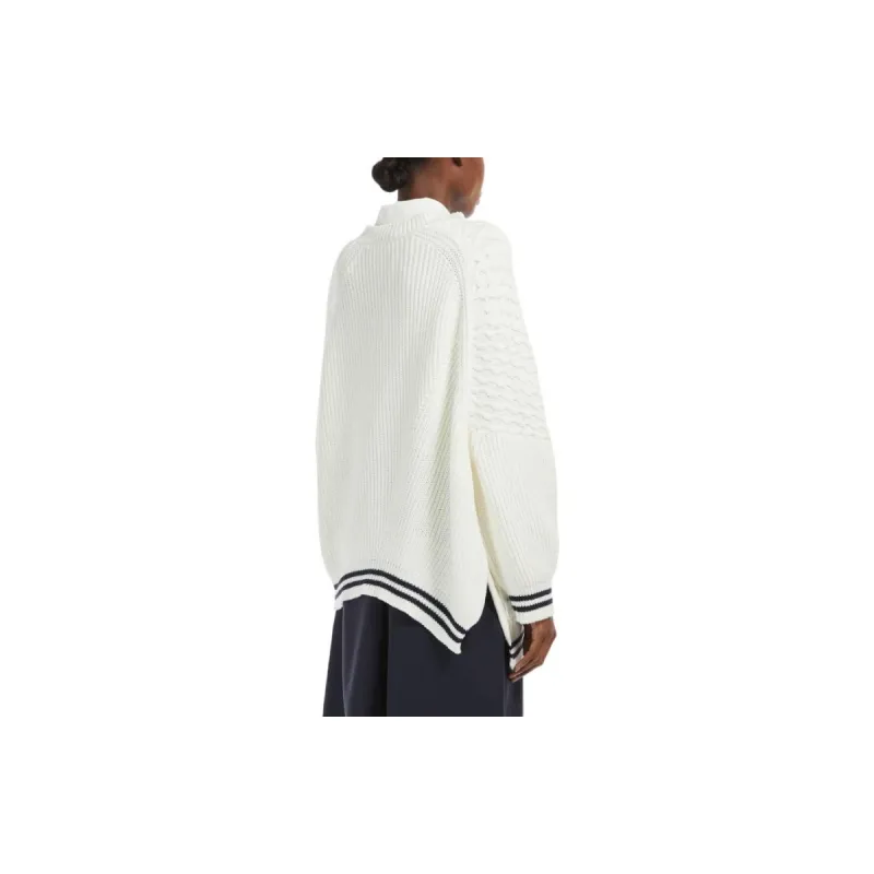WEEKEND MaxMara Sweater Women's White-3