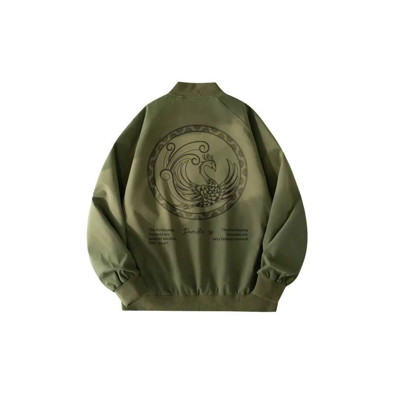 DUNHUANG ART INSTITUTE Jackets Coats Unisex-5