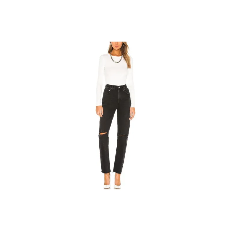 AGOLDE Jeans Women's Black-2