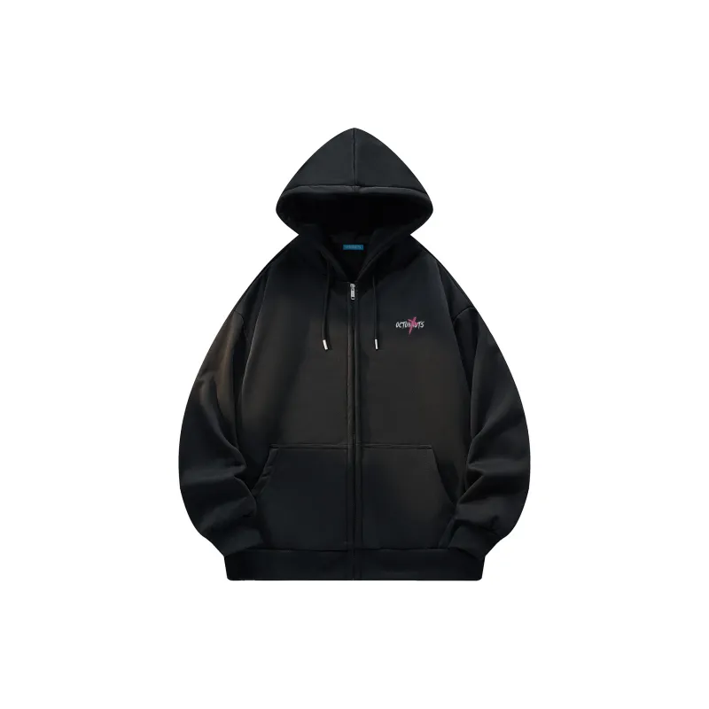 Small Columns Under The Sea Hoodie Unisex-3