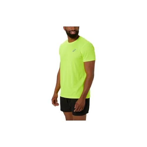 Asics T-Shirts Men Safety Yellow