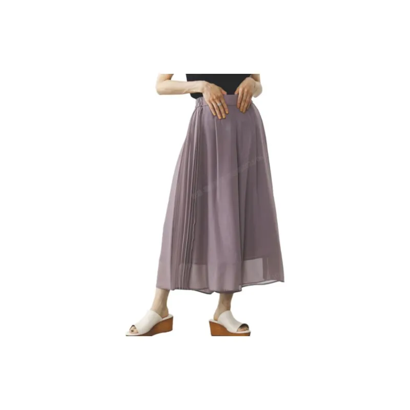 Beams Casual Pants Women's Light Purple-1