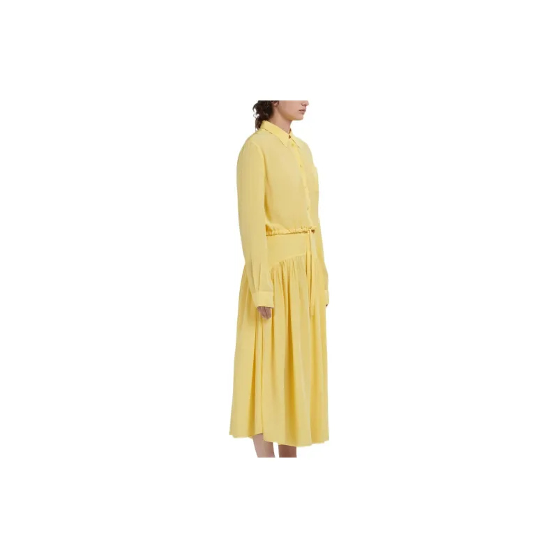 MARNI Casual Long Skirts Women's Yellow-3