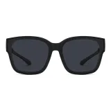 Matte Black Frame with Polarized Black Gray Lens