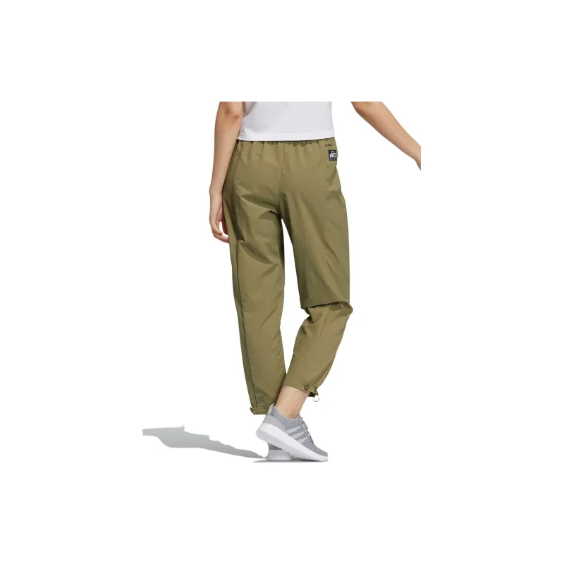 Adidas Neo Casual Pants Women's Brown-2