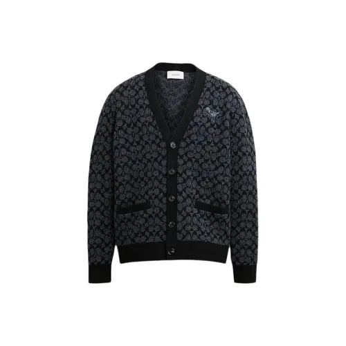 COACH SS24 Knitwear Men's Black