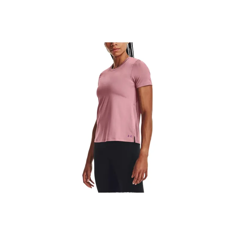 Under Armour T Shirt Women's Pink-4