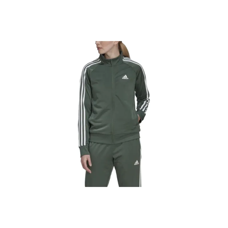 Adidas Free Shipping With AdiClub Primegreen Essentials Warm Up Slim 3 Stripes Track Jacket-1