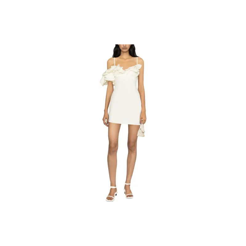 Jacquemus La Robe Duna 'White'-1