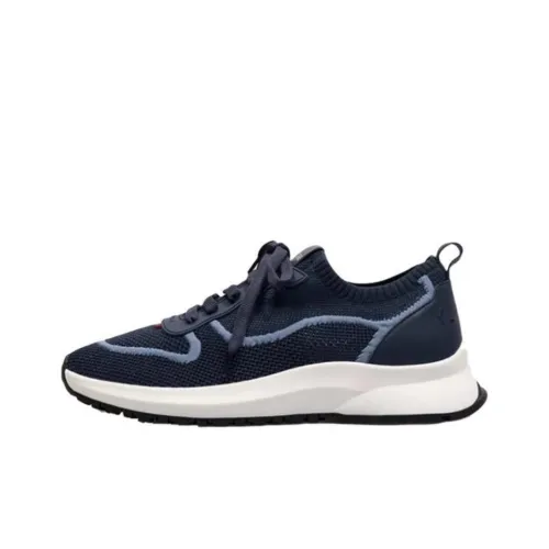 BALLY Casual Shoes Men Low-Top Dark Blue