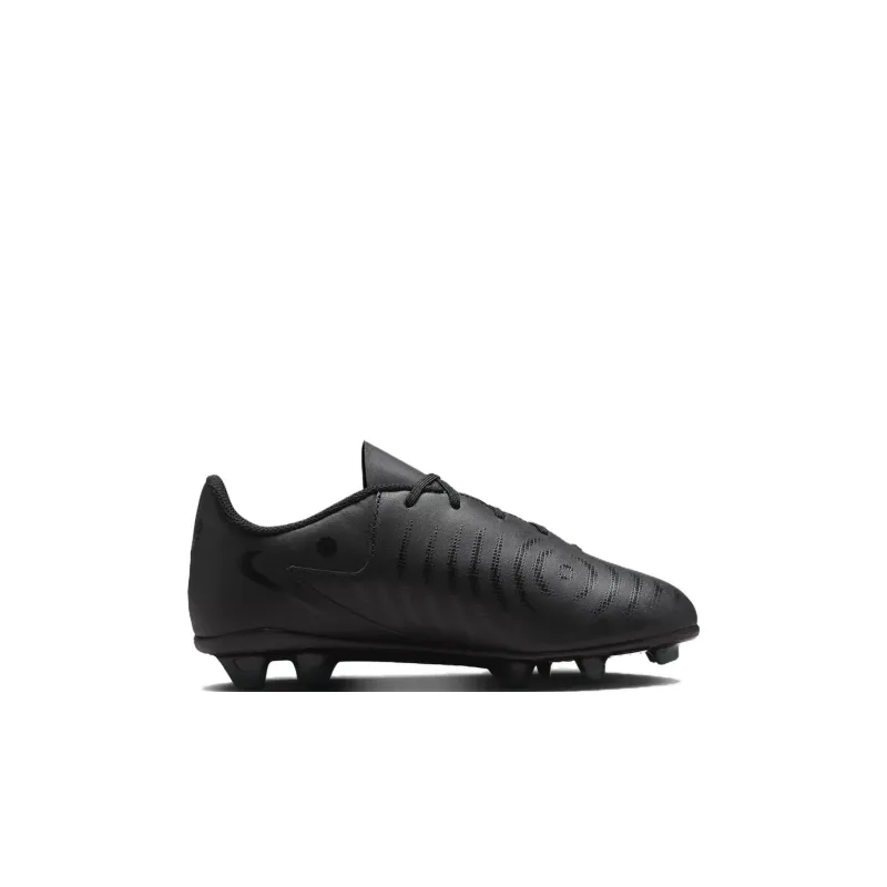 Nike Jr. Phantom GX 2 Club Abrasion Resistant Low Top Kids' Soccer Shoes Black Kids'-1
