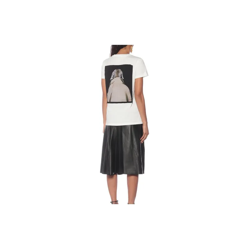 MaxMara T Shirts Women's White-3