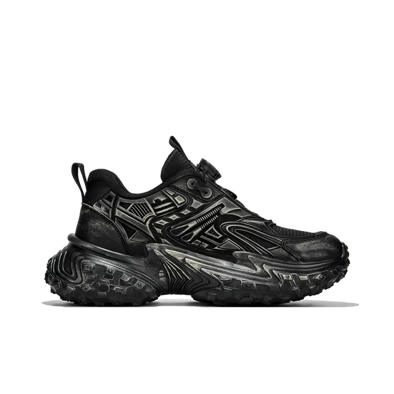 Huanwei Slip Resistant And Breathable Low Top Chunky Sneakers Men's-1