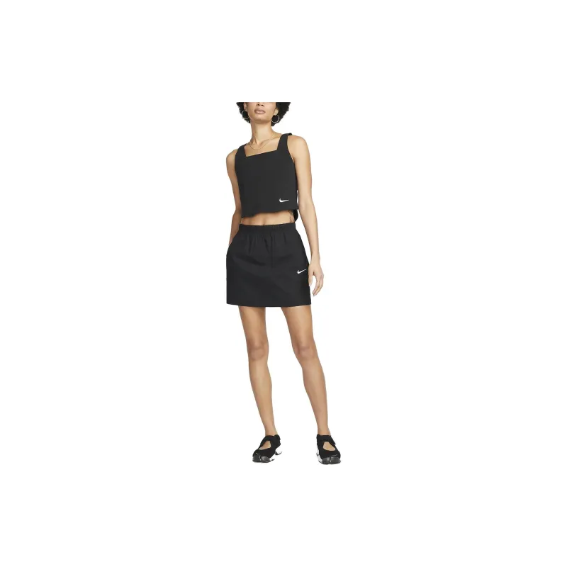 Nike Tank Tops Women's Black-2