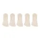 5-Pack Ecru