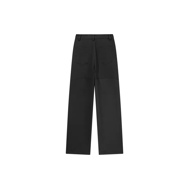 Kawasaki Casual Pants Unisex Black-1