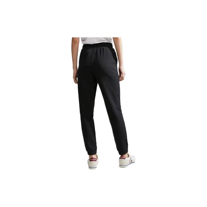 Calvin Klein Knitted Sweatpants Women's 001 Space Black-3