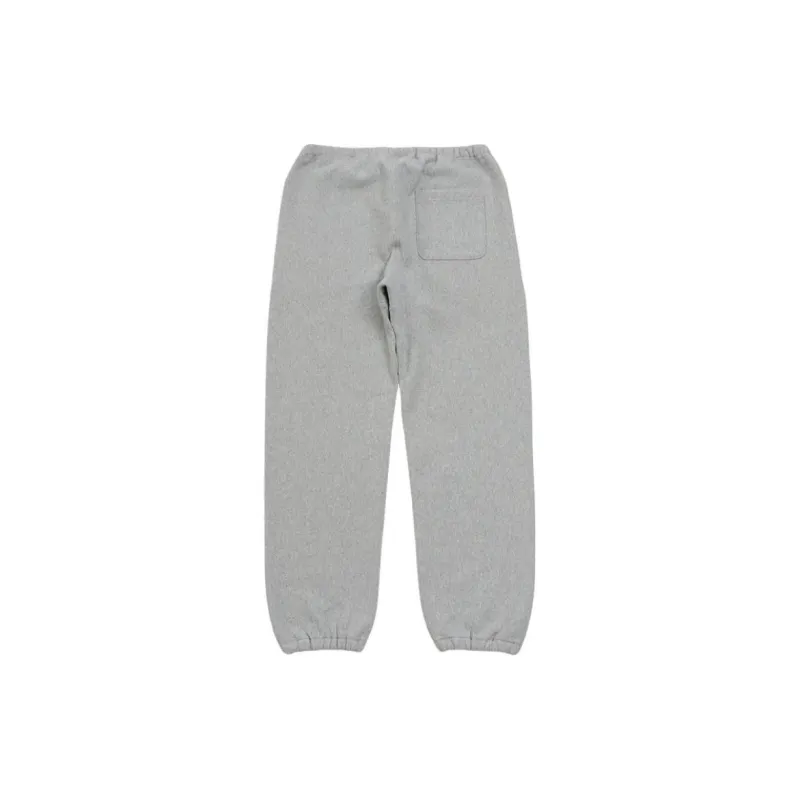 Champion Reverse Weave FW24 Knitted Sports Pants Men's Silver Gray-1