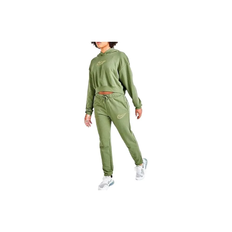 Nike Sweatshirts Women's Emerald Green-1
