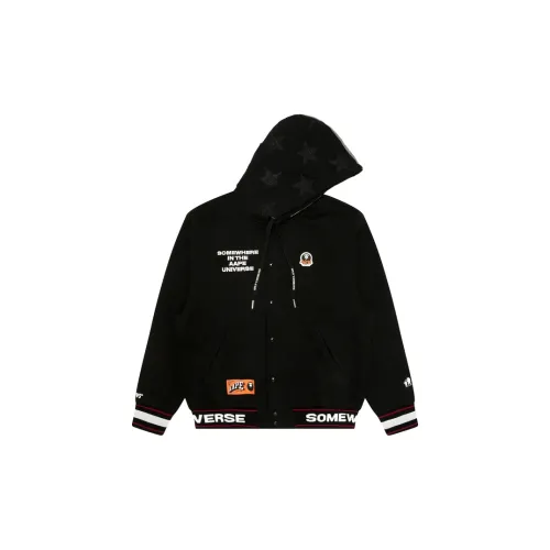 Aape Jackets Men Black