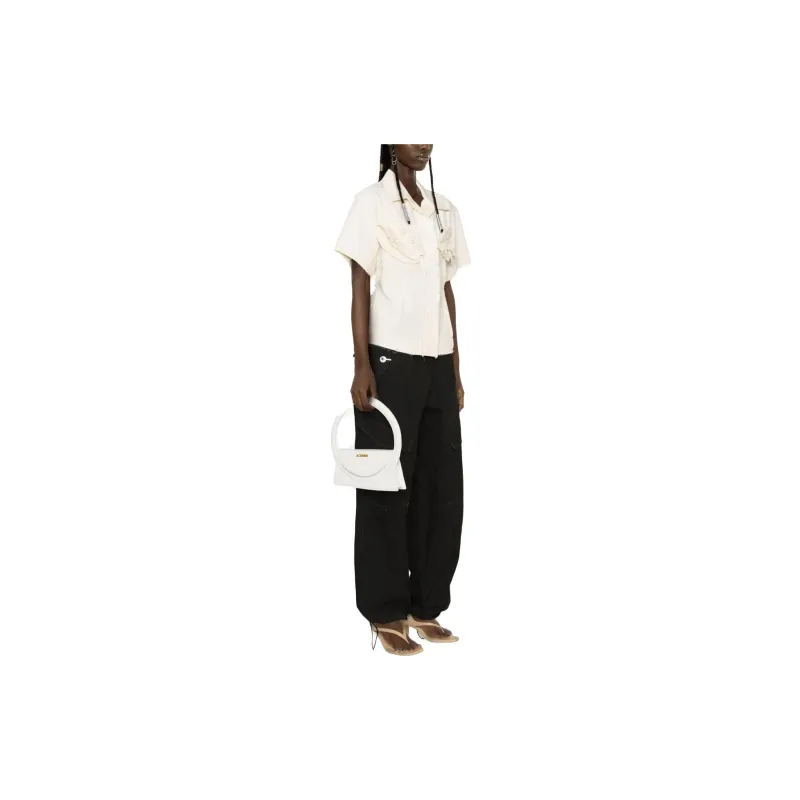 Jacquemus La Artichaut Short sleeve Shirt-3