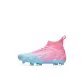 Light Blue Pink Long Stud
