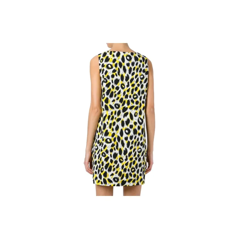 MOSCHINO Sleeveless Dresses Women's Multicolor-2